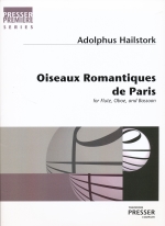 OISEAUX ROMANTIQUES DE PARIS, SCORE & PARTS