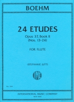 24 ETUDES OP.37, BOOK II (NO.13-24) (ED.JUTT)