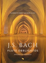 J.S.BACH FLUTE OBBLIGATOS (ED.& ARR. PARRY & ALLEY)