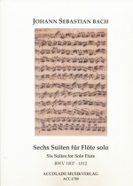 SECHS SUITEN BWV1007-1012 (ARR.GRETHEN)