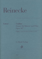 UNDINE : SONATA FOR PIANO & FLUTE OP.167 (URTEXT ED.HEINEMANN)