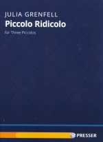 PICCOLO RIDICOLO, SCORE & PARTS
