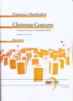 CHRISTMAS CONCERTO : CONCERTO GROSSO PER IL SANTISSIMO NATALE (ARR.NOURSE), SCORE & PARTS
