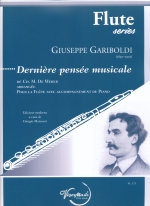 DERNIERE PENSEE MUSICALE DE WEBER (ED.MARCOSSI)