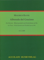 ALBORADA DEL GRACIOSO (ARR.VALLON), SCORE & PARTS