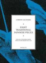 EIGHT TRADITIONAL JAPANESE PIECES (ED.SAUNDERS)