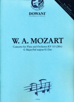 CONCERTO G-DUR KV313 (WITH AUDIO ACCESS)(3 TEMPO)