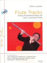 FLUTE TRACKS (WITH CD)