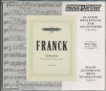 SONATA A-DUR (VN.) ACC. CD ONLY