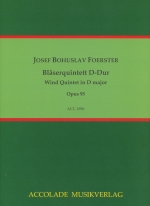 BLASERQUINTETT D-DUR OP.95, SCORE & PARTS