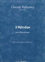 3 MELODIES (ARR.MASQUELIER)