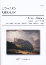 THREE DANCES FROM HENRY VIII (ARR.LONG) SCORE & PARTS