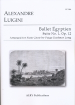 BALLET EGYPTIEN : SUITE NO.1 OP.12 (ARR.LONG) SCORE & PARTS