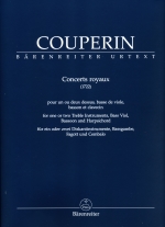 CONCERTS ROYAUX (1722) (ED.HERLIN)@URTEXT