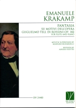 FANTASIA SU MOTIVI DELLfOPERA GUGLIELMO TELL DI ROSSINI OP.182