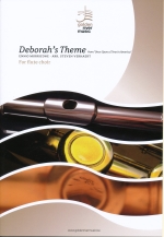 DEBORAHfS THEME FROM hONCE UPON A TIME IN AMERICAh (ARR.VERHAERT), SCORE & PARTS
