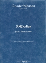 5 MELODIES (ARR.MASQUELIER)
