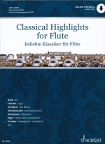 CLASSICAL HIGLIGHTS FOR FLUTE (WITH AUDIO ACCESS)