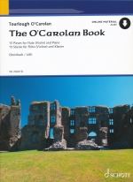 THE O’CAROLAN BOOK (WITH AUDIO ACCESS)