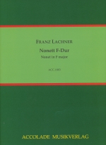 NONETT F-DUR, SCORE & PARTS