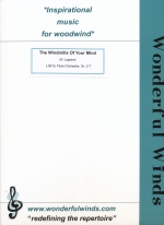 THE WINDMILLS OF YOUR MIND (ARR.WHITE), SCORE & PARTS