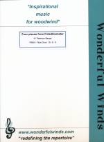 FOUR PIECES FROM FROSOBLOMSTER BK.1, OP.16 (ARR.ORRISS), SCORE & PARTS