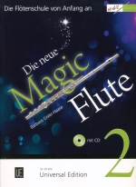 DIE NEUE MAGIC FLUTE BAND 2 (WITH CD)
