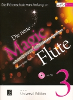 DIE NEUE MAGIC FLUTE BAND 3 (WITH CD)