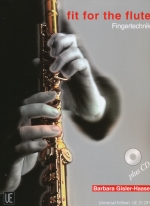 FIT FOR THE FLUTE : FINGERTECHNIK (WITH CD)