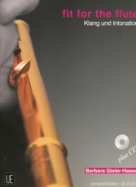 FIT FOR THE FLUTE : KLANG UND INTONATION (WITH CD)