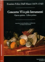 CONCERTO VI A PIU ISTRUMENTI, OP.5 NO.6 (ARR.SCHERSCHMIDT) SCORE & PARTS