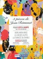 3 PIECES DE JEAN REMUSAT (ARR.SILVIE & HAQUET) (WITH DEMO & MINUS ONE CD)