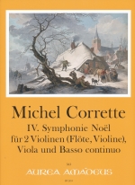 IV.SYMPHONIE NOEL D-MOLL/D-DUR, SCORE & PARTS