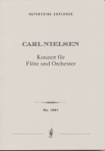 KONZERT FUR FLOTE & ORCHESTER, STUDY SCORE