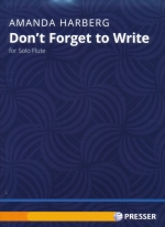 DONfT FORGET TO WRITE