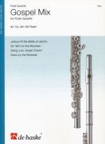GOSPEL MIX (ARR.HAAN) SCORE & PARTS