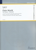 FLUTE WORLD OP.84 : 7 SOLO PIECES AND DUETS FOR FLUTE