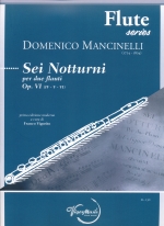 6 NOTTURNI OP.VI (IV,V,VI) SCORE & PARTS