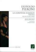 LA CONTESSA DfAMALFI : FANTASIA, OP.14