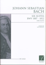SIX SUITES BWV1007-1012 (ED.BELLINI)