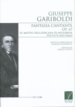 FANTASIA CANTANTE OP.67 SU MOTIVI DELLfAFRICANA DI MEYERBEER