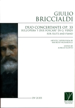 DUO CONCERTANTE OP.33 SULLfOPERA hI DUE FOSCARIh DI G.VERDI