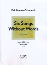 SIX SONGS WITHOUT WORDS (ARR.KUNZER/WALKER)