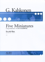 FIVE MINIATURES