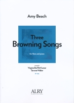 THREE BROWNING SONGS OP.44 (ARR.KUNZER/WALKER)