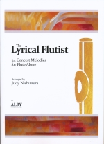 THE LYRICAL FLUTIST:24 CONCERT MELODIES (ARR.NISHIMURA)
