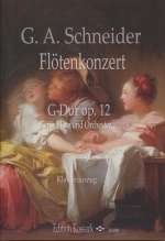 FLOTENKONZERT G-DUR OP.12
