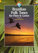 BRAZILIAN FOLK TUNES (ARR.BYZANTINE) (WITH CD)