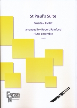 ST. PAUL’S SUITE (ARR.RAINFORD), SCORE & PARTS