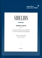 KARELIA SUITE OP.11 (ARR.MIDDLETON), SCORE & PARTS